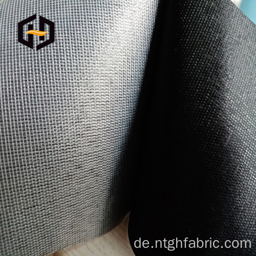 Benutzerdefinierter 90 g/m² Polyester-Scrim-Trägerstoff für Leder